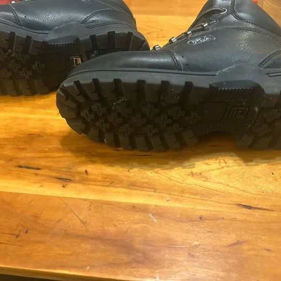 Sz6 Fila high-tops, like new! - Picture 9 of 12